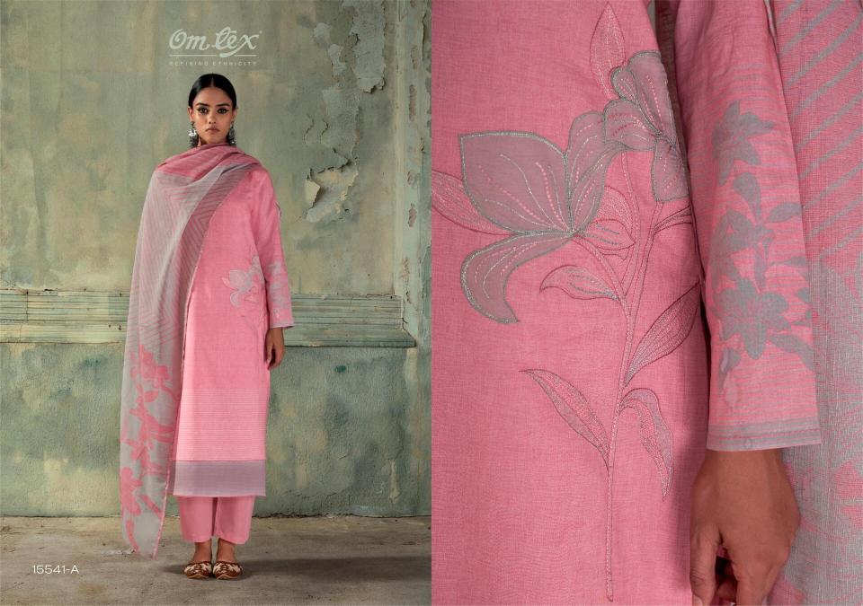 Ganga nazrana cotton catalog dress materials wholesale surat